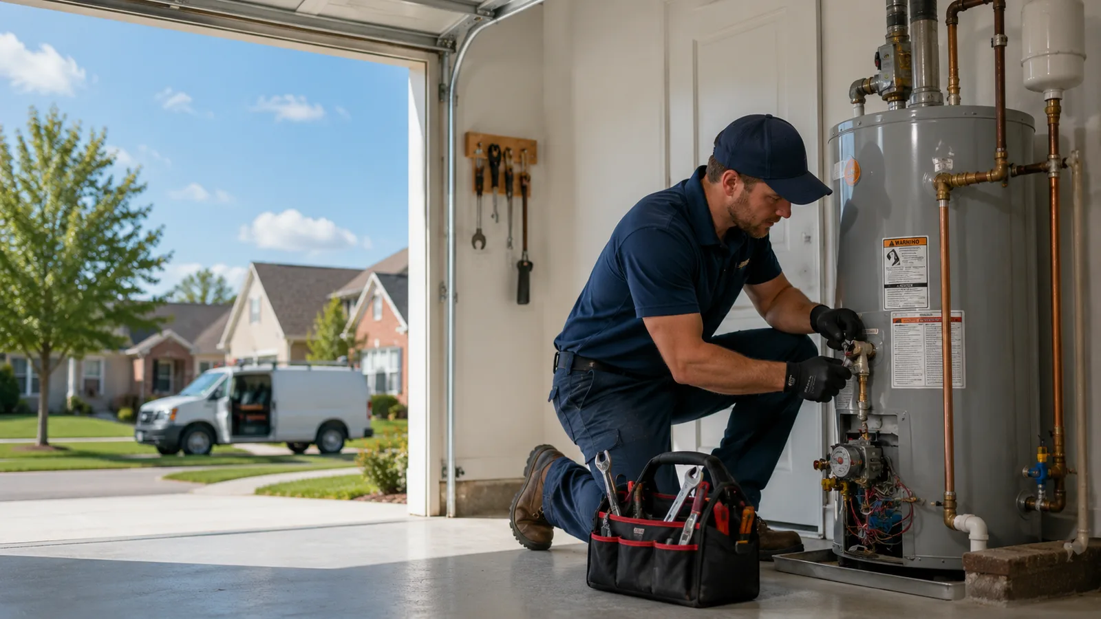 Trusted Water Heater Repair Professionals in Burden, KS